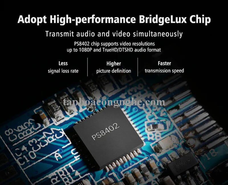 Ugreen 10203 3M Màu Đen Cáp chuyển đổi Displayport sang HDMI thuần đồng DP101 30010203